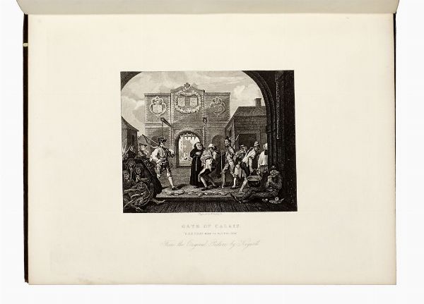 WILLIAM HOGARTH : The complete works [...] in a series of one hundred and fifty steel engravings from the original pictures...  - Asta Libri, autografi e manoscritti - Associazione Nazionale - Case d'Asta italiane