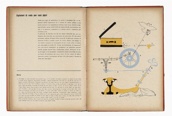 BRUNO MUNARI : Le macchine di Munari.  - Asta Libri, autografi e manoscritti - Associazione Nazionale - Case d'Asta italiane