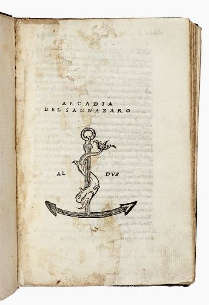 JACOPO SANNAZARO : Arcadia.  - Asta Libri, autografi e manoscritti - Associazione Nazionale - Case d'Asta italiane