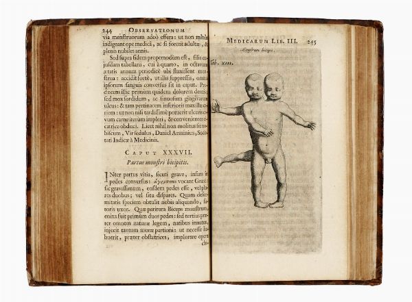 NICOLAAS TULP : Observationes medicae...  - Asta Libri, autografi e manoscritti - Associazione Nazionale - Case d'Asta italiane