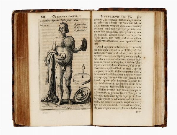 NICOLAAS TULP : Observationes medicae...  - Asta Libri, autografi e manoscritti - Associazione Nazionale - Case d'Asta italiane