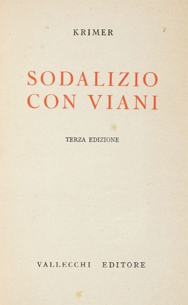 Lorenzo Viani : Il figlio del pastore.  - Asta Libri, autografi e manoscritti - Associazione Nazionale - Case d'Asta italiane