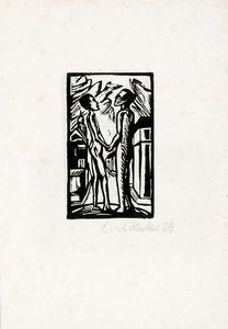 ERICH HECKEL : Drucke 1905-1922.  - Asta Libri, autografi e manoscritti - Associazione Nazionale - Case d'Asta italiane