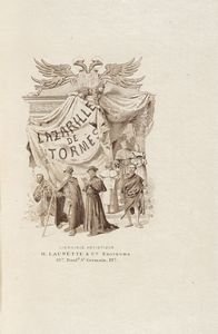 DIEGO HURTADO DE MENOZA - Vie de Lazarille de Torms [...] illustrations et Eaux-fortes de Maurice Leloir.
