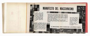 GIOVANNI MONNET : Arte Concreta 14.  - Asta Libri, autografi e manoscritti - Associazione Nazionale - Case d'Asta italiane