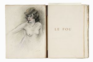 AURLE PANTORNI - Le Fou, Poems.