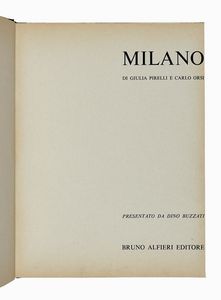 GIULIA PIRELLI : Milano. Presentato da Dino Buzzati.  - Asta Libri, autografi e manoscritti - Associazione Nazionale - Case d'Asta italiane