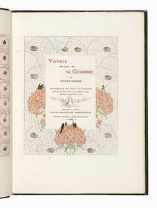 OCTAVE UZANNE - Voyage autour de sa chambre [...] Illustrations de Henri Caruchet.