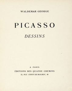 GEORGE WALDEMAR - Henri Matisse. Dessins.