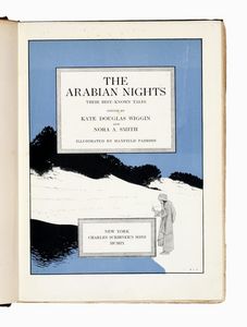 MAXFIELD PARRISH : The arabian nights.  - Asta Libri, autografi e manoscritti - Associazione Nazionale - Case d'Asta italiane