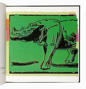 Andy Warhol : Andy Warhol's Children's Book.  - Asta Libri, autografi e manoscritti - Associazione Nazionale - Case d'Asta italiane