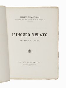 ENRICO CAVACCHIOLI - L'Incubo Velato.