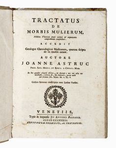 JEAN ASTRUC - Tractatus De Morbis Mulierum In Quo Solida Theoria...