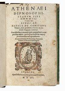 NAUCRATITA ATHENAEUS - Athenaei dipnosophistratum sive Coenae sapientium libri XV.
