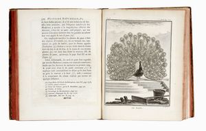 GEORGES LOUIS BUFFON : Histoire naturelle gnrale et particuliere...  - Asta Libri, autografi e manoscritti - Associazione Nazionale - Case d'Asta italiane