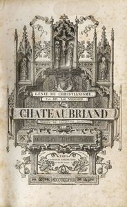 FRANCOIS-RENE (DE) CHATEAUBRIAND - Genie du Christianisme.