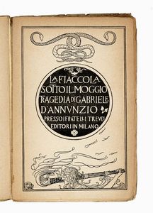 Gabriele D'Annunzio : Francesca da Rimini.  - Asta Libri, autografi e manoscritti - Associazione Nazionale - Case d'Asta italiane
