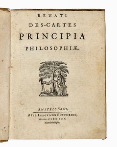 REN DESCARTES : Principia philosophiae.  - Asta Libri, autografi e manoscritti - Associazione Nazionale - Case d'Asta italiane