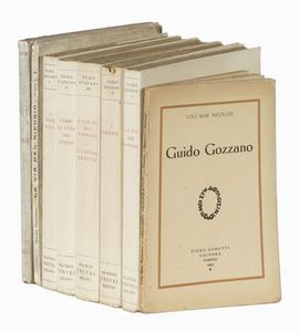 GUIDO GOZZANO : La via del rifugio.  - Asta Libri, autografi e manoscritti - Associazione Nazionale - Case d'Asta italiane