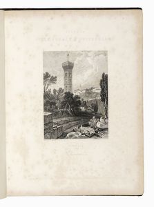 JAMES HARDING DUFFIELD - Views of cities and scenery in Italy, France and Switzerland [...] First (-troisime).