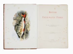 WILLIAM HOUGHTON - British fresh-water fishes [...] illustrated with a coloured figure of each species drawn from nature...
