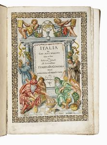 Giovanni Antonio Magini : Italia.  - Asta Libri, autografi e manoscritti - Associazione Nazionale - Case d'Asta italiane