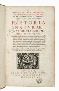 Juan Eusebio Nieremberg - Historia naturae, maxime peregrinae, libris XVI.