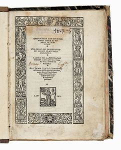 Francesco Petrarca - Petrarcha con doi commenti sopra li sonetti et canzone...