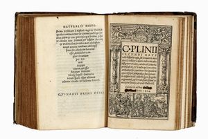 GAIUS PLINIUS SECUNDUS : Naturalis historiae opus.  - Asta Libri, autografi e manoscritti - Associazione Nazionale - Case d'Asta italiane