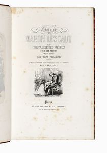 ANTOINE-FRANOIS PRVOST - Histoire de Manon Lescaut et du chevalier Des Grieux.