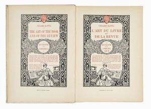 CESARE RATTA - L'arte del libro e della rivista nei paesi d'Europa e d'America. Volume I (-II).