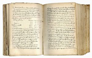 Trattato manoscritto di Ippologia.  - Asta Libri, autografi e manoscritti - Associazione Nazionale - Case d'Asta italiane