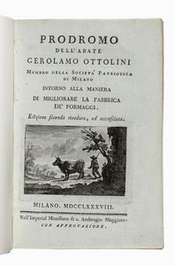PIETRO VETTORI - Delle lodi e della coltivazione degli ulivi nuova accuratissima edizione presa da quella del 1720. citata dagli Accademici della Crusca.
