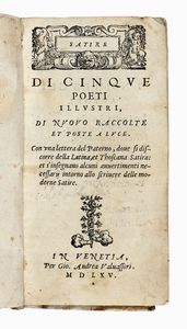 Lotto di 4 opere scomplete del XVI secolo.  - Asta Libri, autografi e manoscritti - Associazione Nazionale - Case d'Asta italiane