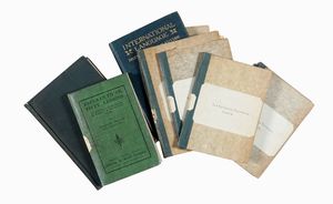 Lotto di 40 opuscoli in lingua esperanto.  - Asta Libri, autografi e manoscritti - Associazione Nazionale - Case d'Asta italiane