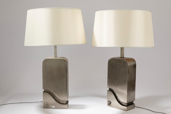 ,Pierre Cardin : Coppia di lampade da tavolo  - Asta Robertaebasta is back | Design e Arti Decorative - Associazione Nazionale - Case d'Asta italiane