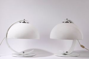 ,Manifattura Italiana - Coppia di lampade da tavolo