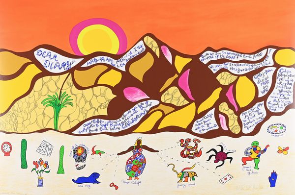 ,Niki De Saint Phalle : Californian Diary - Dear Diary  - Asta Arte Moderna e Contemporanea - Associazione Nazionale - Case d'Asta italiane
