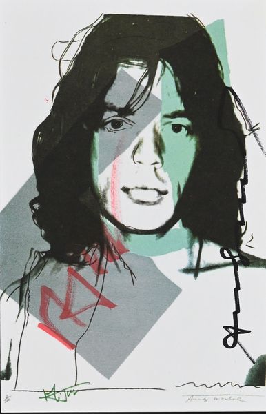 ,Andy WARHOL : Mick jagger invitation card  - Asta Arte Moderna e Contemporanea - Associazione Nazionale - Case d'Asta italiane