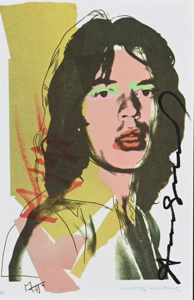 ,Andy WARHOL : Mick jagger invitation card  - Asta Arte Moderna e Contemporanea - Associazione Nazionale - Case d'Asta italiane