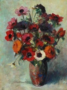 ,Corrado Michelozzi - Vaso di fiori