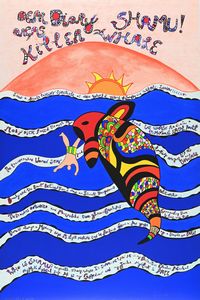 ,Niki De Saint Phalle - Californian Diary - Dear Diary