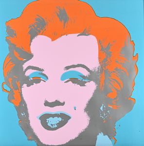 ,After Andy Warhol - Marilyn