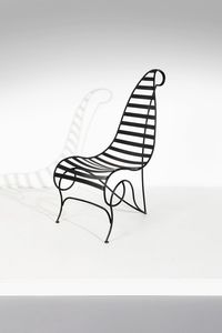 DUBREUIL ANDRE' (n. 1951) - Spine chair