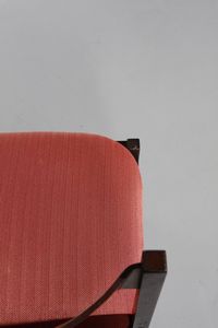 FRATTINI GIANFRANCO (1926 - 2004) : Sei sedie 101 per Cassina  - Asta Asta 357 | DESIGN E ARTI DECORATIVE DEL NOVECENTO Online - Associazione Nazionale - Case d'Asta italiane