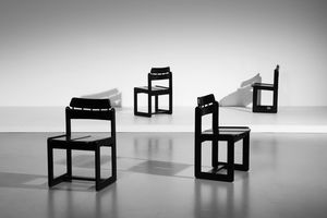 TAPIOVAARA ILMARI (1914 - 1999) - Quattro sedie Tapiolina per Fratelli Montina