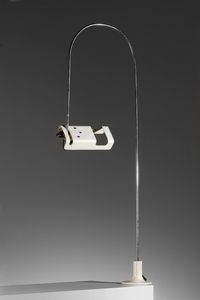 COLOMBO JOE (1930 - 1971) - Lampada da tavolo Spider per OLuce