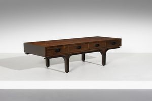 FRATTINI GIANFRANCO (1926 - 2004) - Tavolino da salotto per Bernini