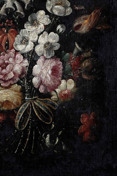 Scuola del XVIII-XIX secolo Natura morta con vaso di fiori  - Asta Dimore Italiane - Associazione Nazionale - Case d'Asta italiane