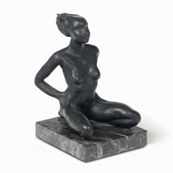 Artista del XX secolo Nudo femminile  - Asta Dimore Italiane - Associazione Nazionale - Case d'Asta italiane